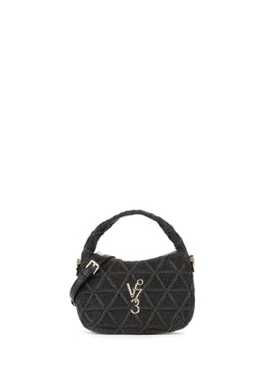 BORSA A MANO E TRACOLLA DONNA V°73 DALIA 73BS9MB02 NERO