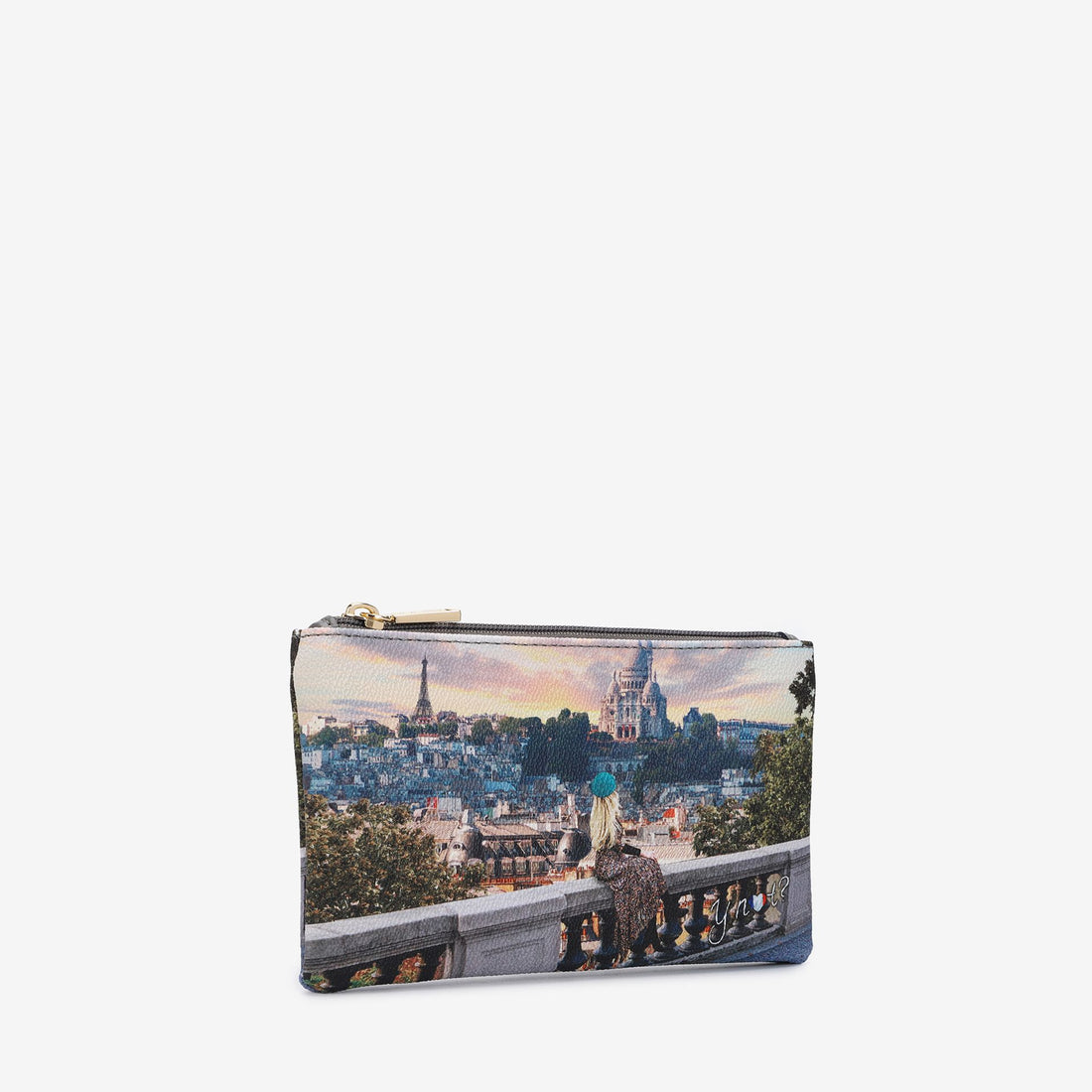 NECESSAIRE BUSTINA RETTANGOLARE MEDIA YNOT YES-341F5 COEUR DE PARIS