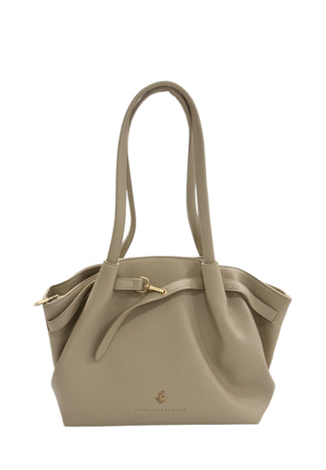 BORSA A SPALLA DONNA BEVERLY HILLS POLO CLUB BH-4420 BEIGE