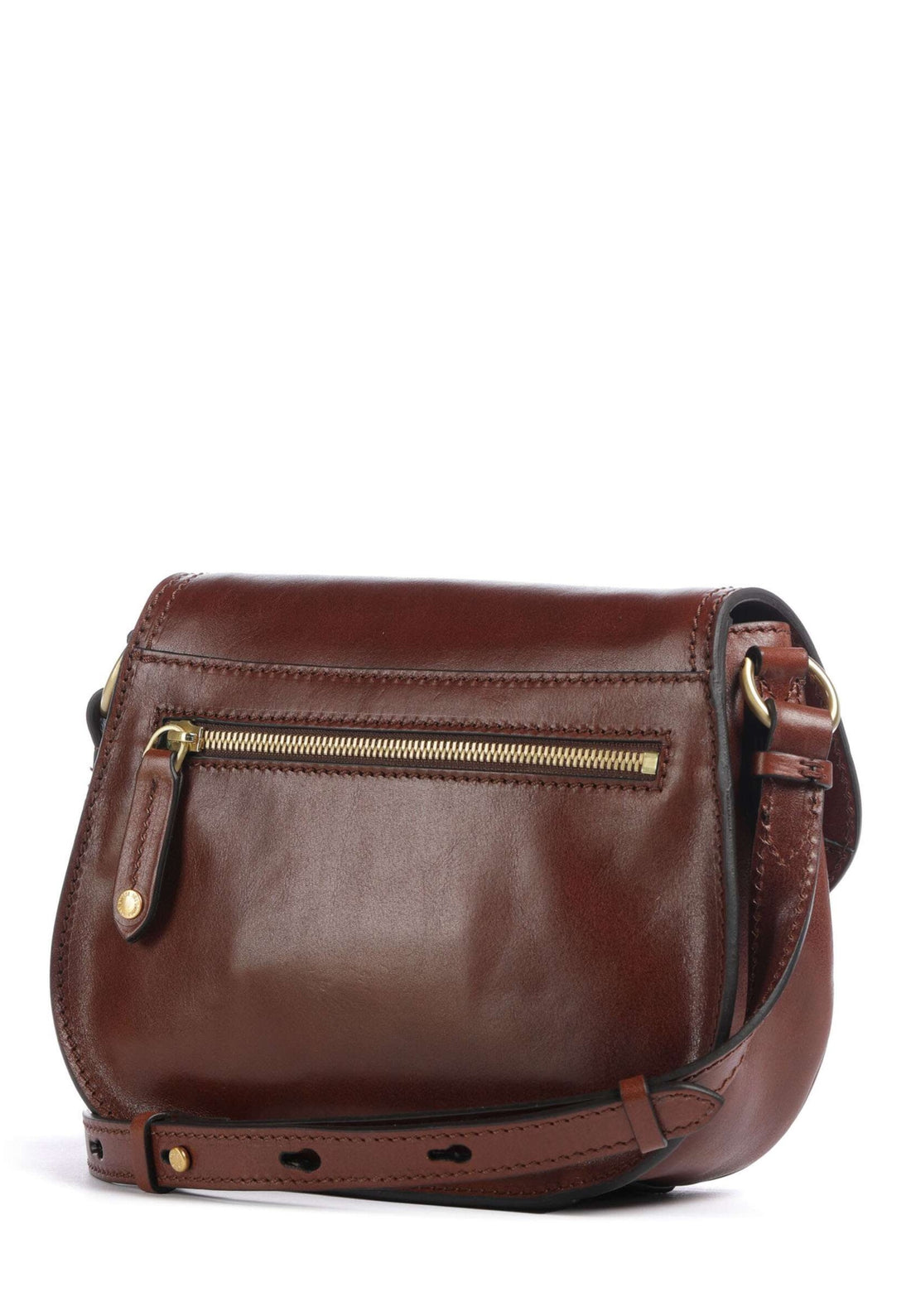 BORSA  TRACOLLINA THE BRIDGE ISADORA 04531501 14 MARRONE