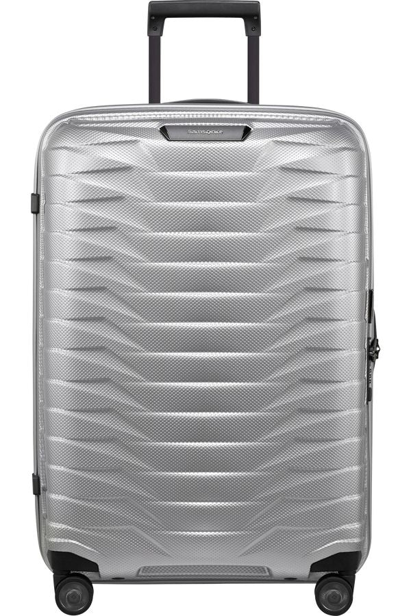 VALIGIA TROLLEY MEDIA SAMSONITE PROXIS 126041 SILVER 69 CM