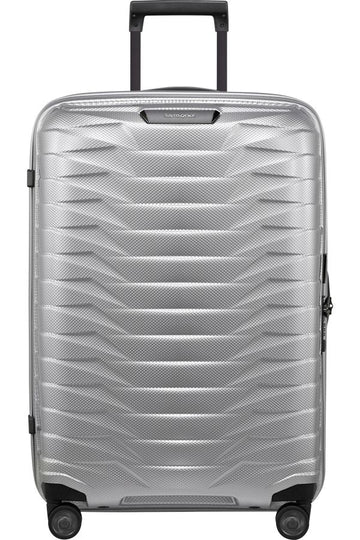 VALIGIA TROLLEY MEDIA SAMSONITE PROXIS 126041 SILVER 69 CM