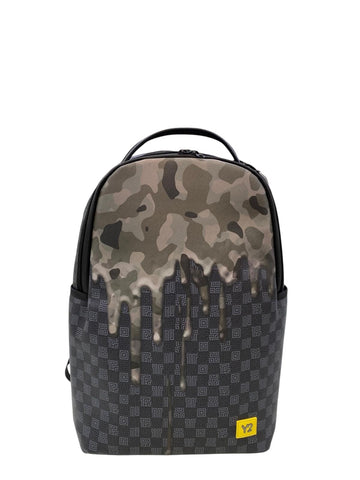 ZAINO UNISEX YNOT GRN-001 MIMETIC BLACK