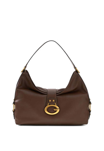BORSA A SPALLA DONNA GRANDE GUESS CAMDEN BB930802 ESPRESSO