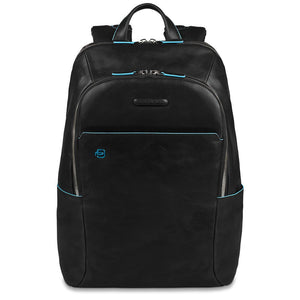 ZAINO UOMO PIQUADRO BLUE SQUARE CA3214B2 NERO PC 14"
