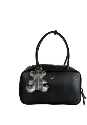 BORSA A SPALLA BAULETTO PASHBAG DODIE 20279 NERO
