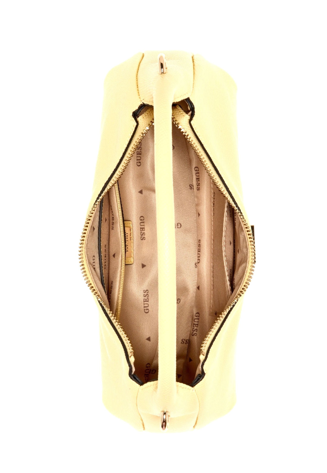BORSA A MANO E TRACOLLA MINI DONNA GUESS GILDA MINI ZG974773 PALE YELLOW