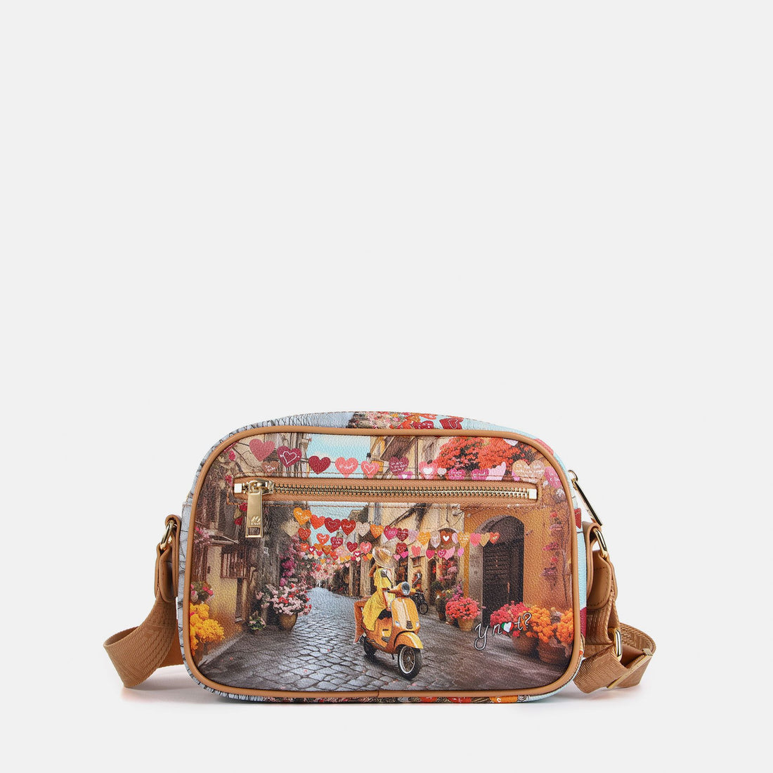 BORSA CAMERA BAG TRACOLLA DONNA YNOT YES-310S6 NAPOLI CORE