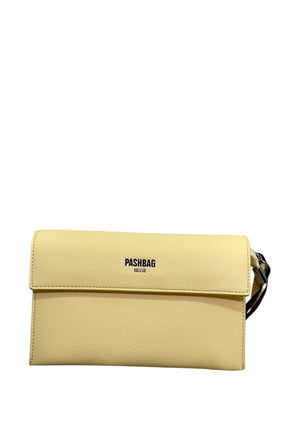 BORSA TRACOLLINA PASHBAG ODETTE 19731 GIALLO