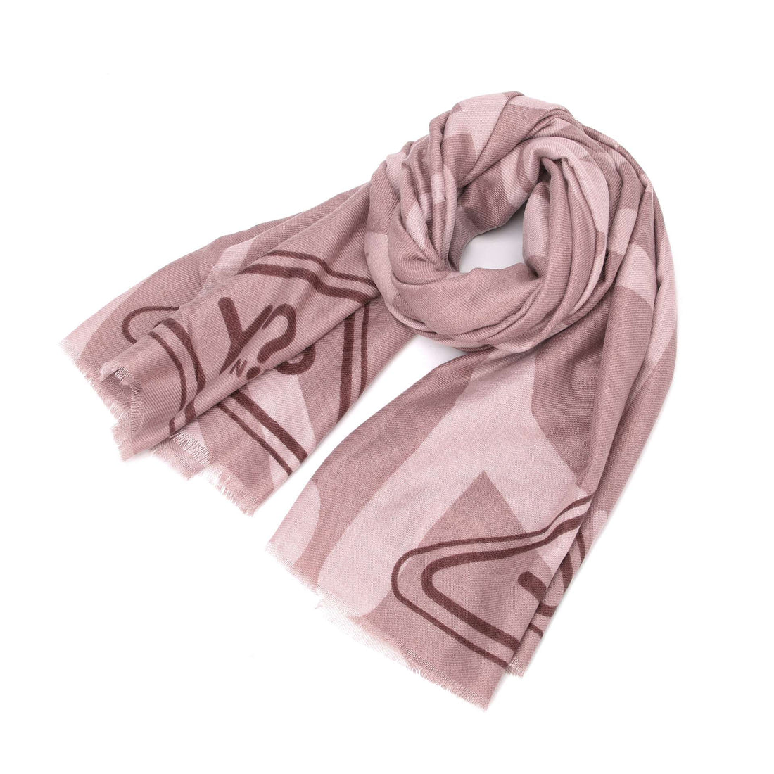 PASHMINA CALDA DONNA YNOT LGO-209F7 PINK