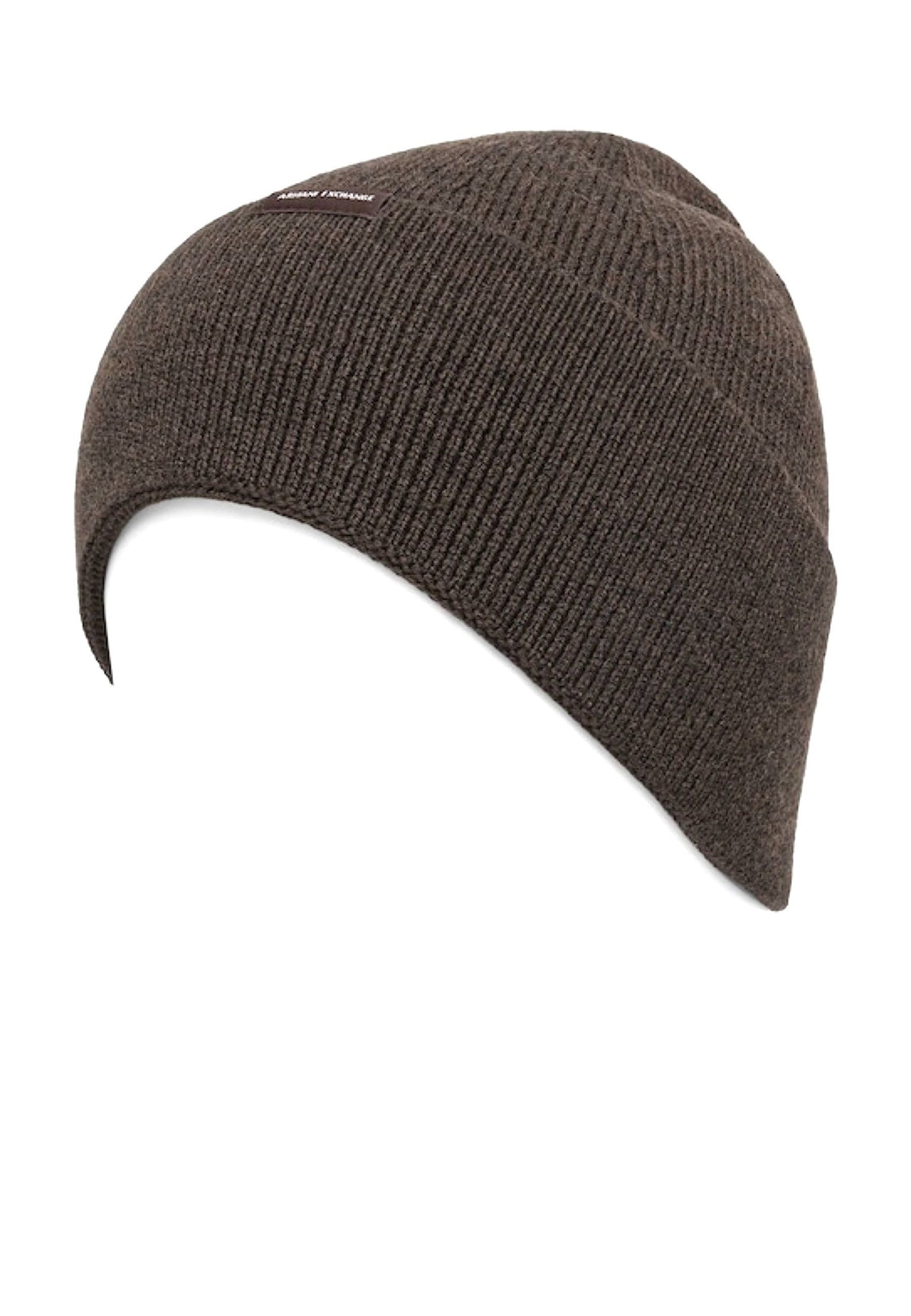 CAPPELLO CUFFIA ARMANI EXCHANGE UOMO XM001534 AF14008 O6007 CHOCOLATE MARRONE