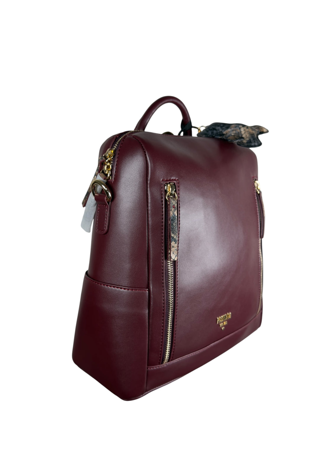 BORSA-ZAINO DONNA PASHBAG ALFIE 20249 BORDEAUX