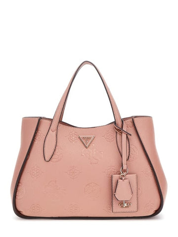 BORSA GUESS DONNA KEANDRA PL932306 ROSEWWOOD LOGO