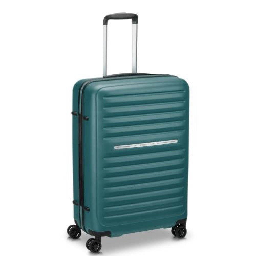 VALIGIA TROLLEY BAGAGLIO A MANO RONCATO RIGIDA PICCOLA IBIZA 41314387 VERDE BOTTIGLIA