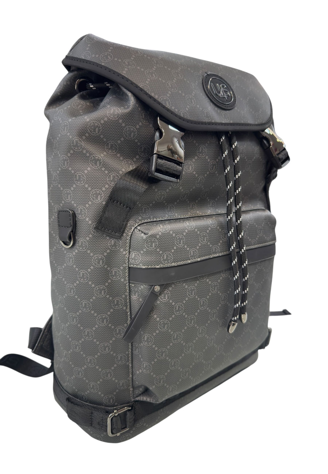 ZAINO UOMO PACIOTTI 4US 10529 GRIGIO-NERO