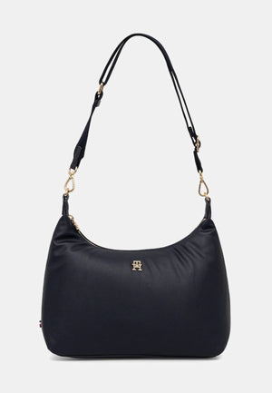 BORSA A SPALLA DONNA TOMMY HILFIGER AW0AW17701 DW6 BLU
