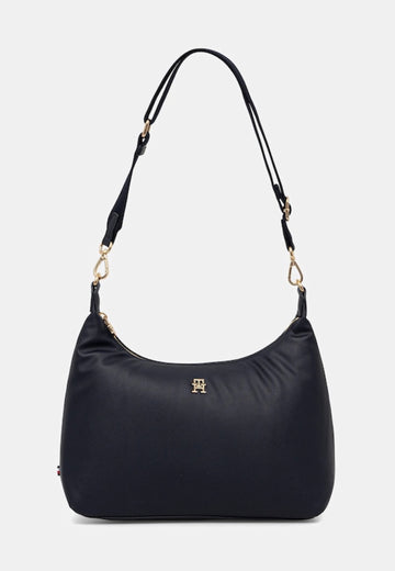 BORSA A SPALLA DONNA TOMMY HILFIGER AW0AW17701 DW6 BLU