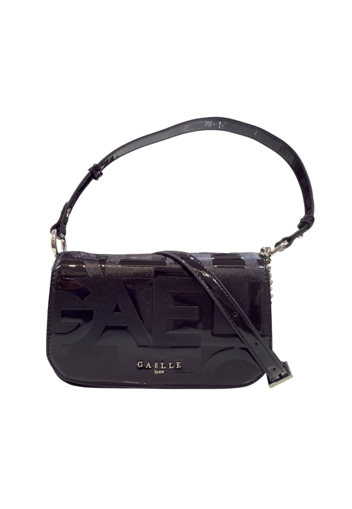 BORSA TRACOLLINA DONNA GAELLE GAACW025012 NERO