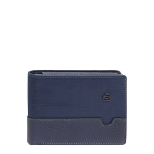 PORTAFOGLIO PIQUADRO COMPLETO PU1392W138R BLU
