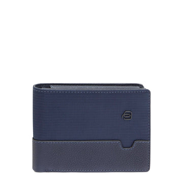 PORTAFOGLIO PIQUADRO COMPLETO PU1392W138R BLU