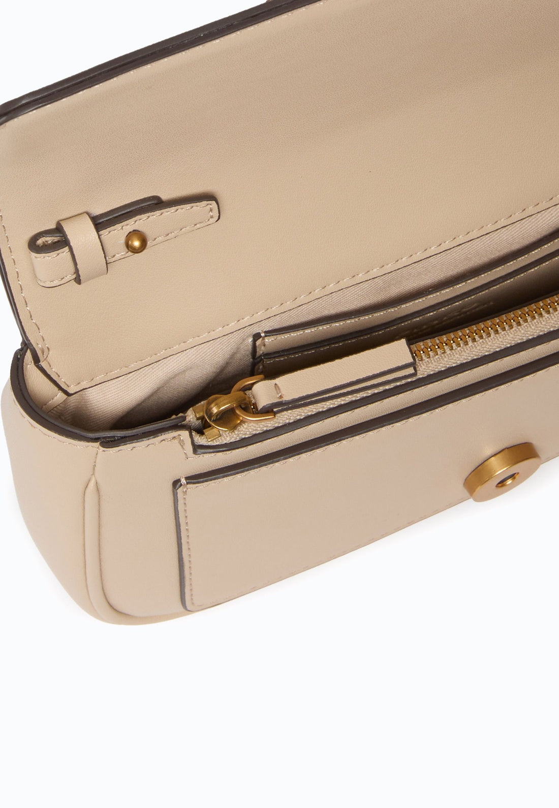 BORSA PINKO LOVE POCKET NEW BUCKLE 107072 AOF1 C50Q BEIGE