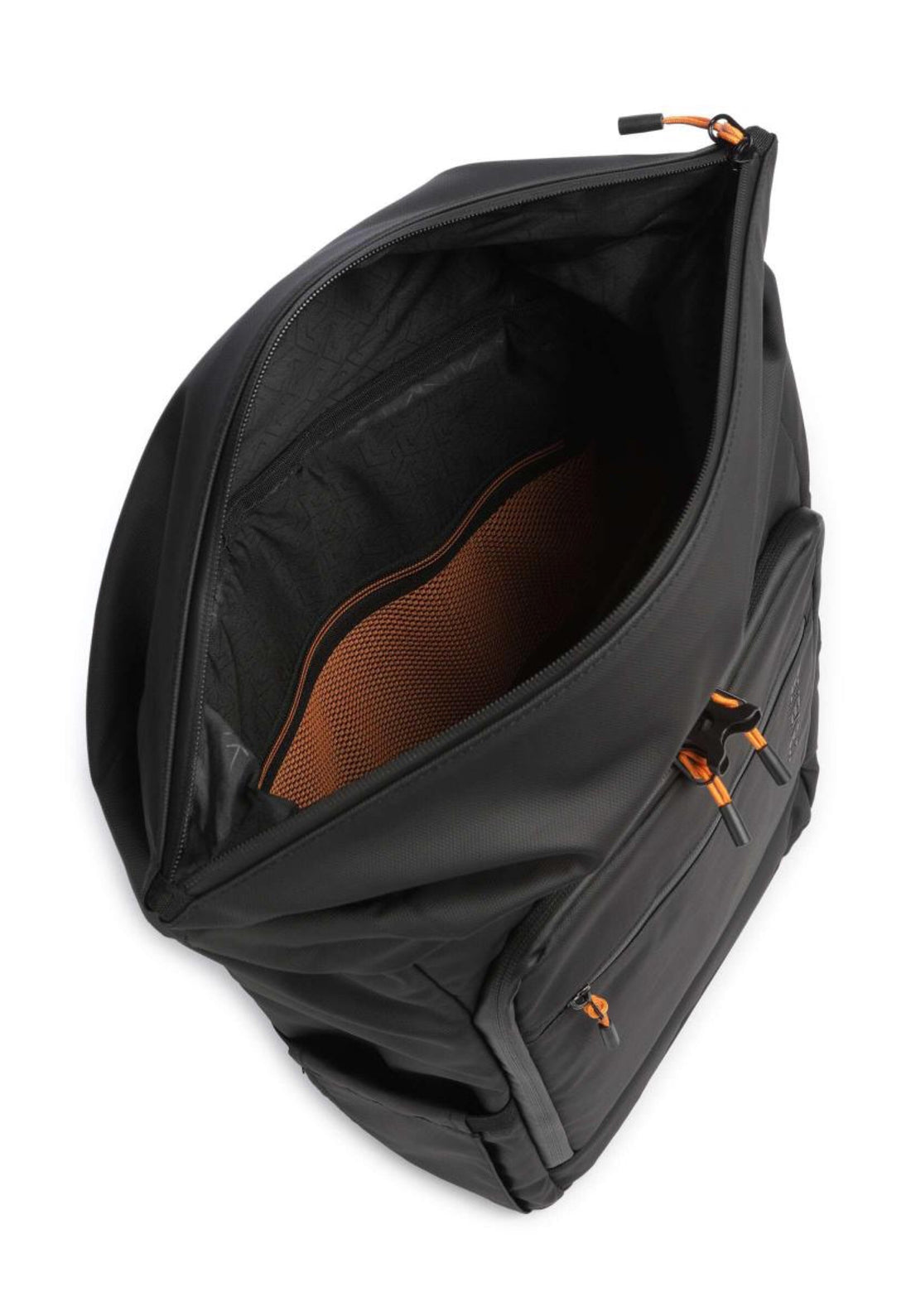 ZAINO ROLLTOP TRAVELITE BRIIZE 91021-01 BLACK