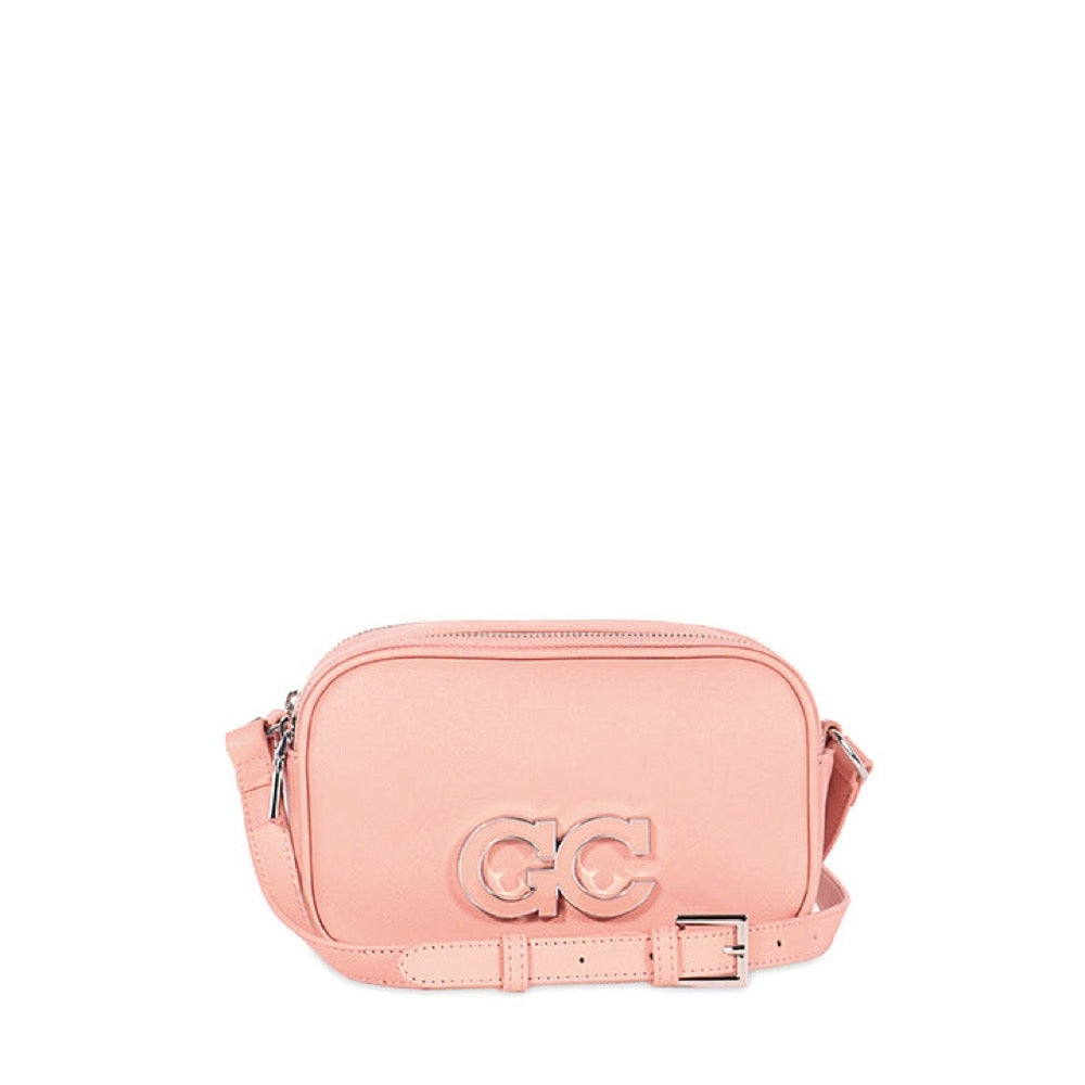 BORSA CAMERA BAG GIO CELLINI GG074 ROSA