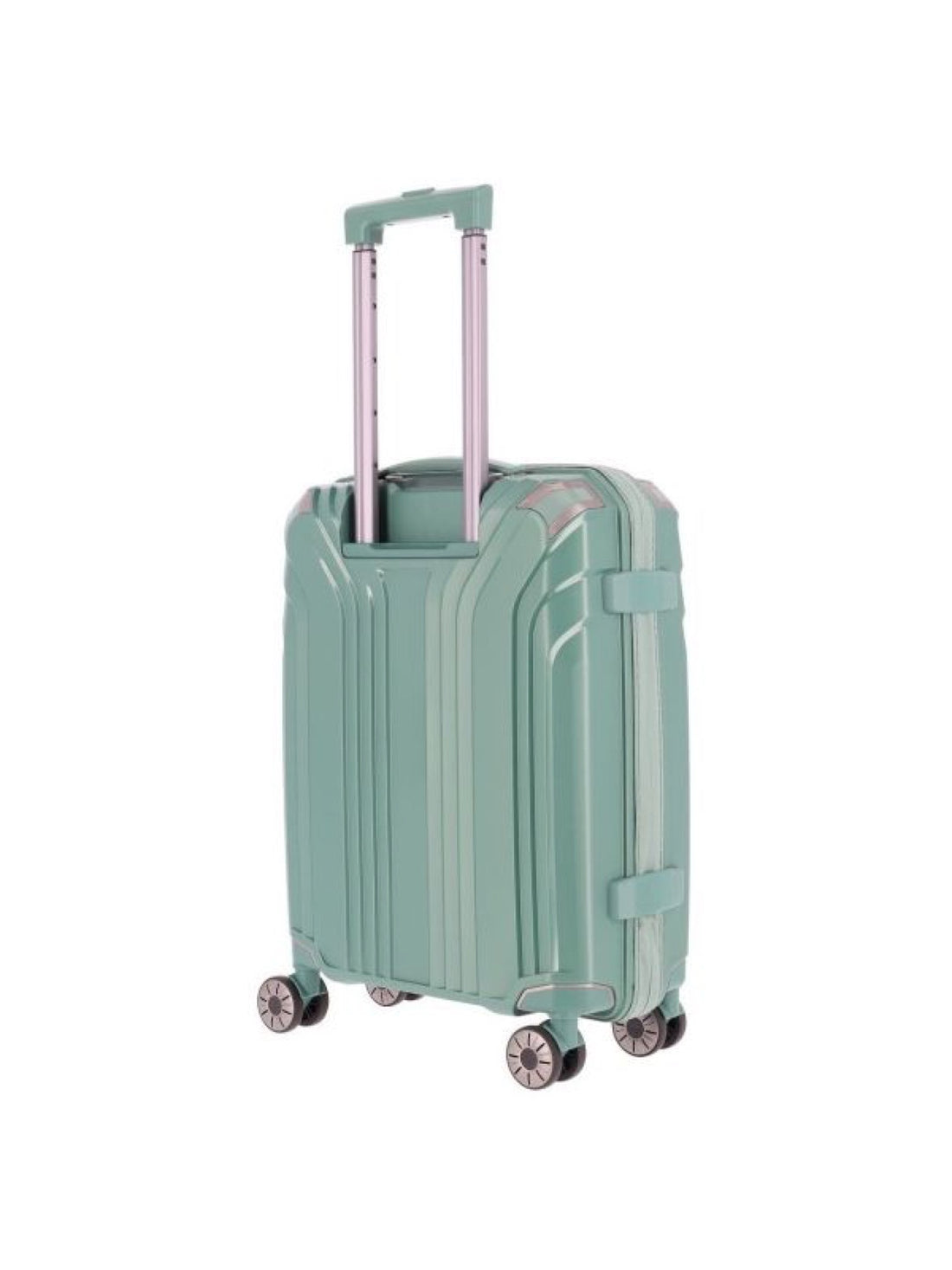 VALIGIA TROLLEY BAGAGLIO A MANO TRAVELITE ELVAA 76347-80 VERDE