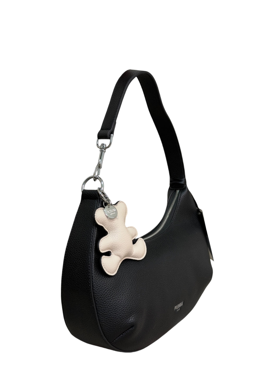 BORSA A SPALLA PASHBAG ANNICE 19676 NERO