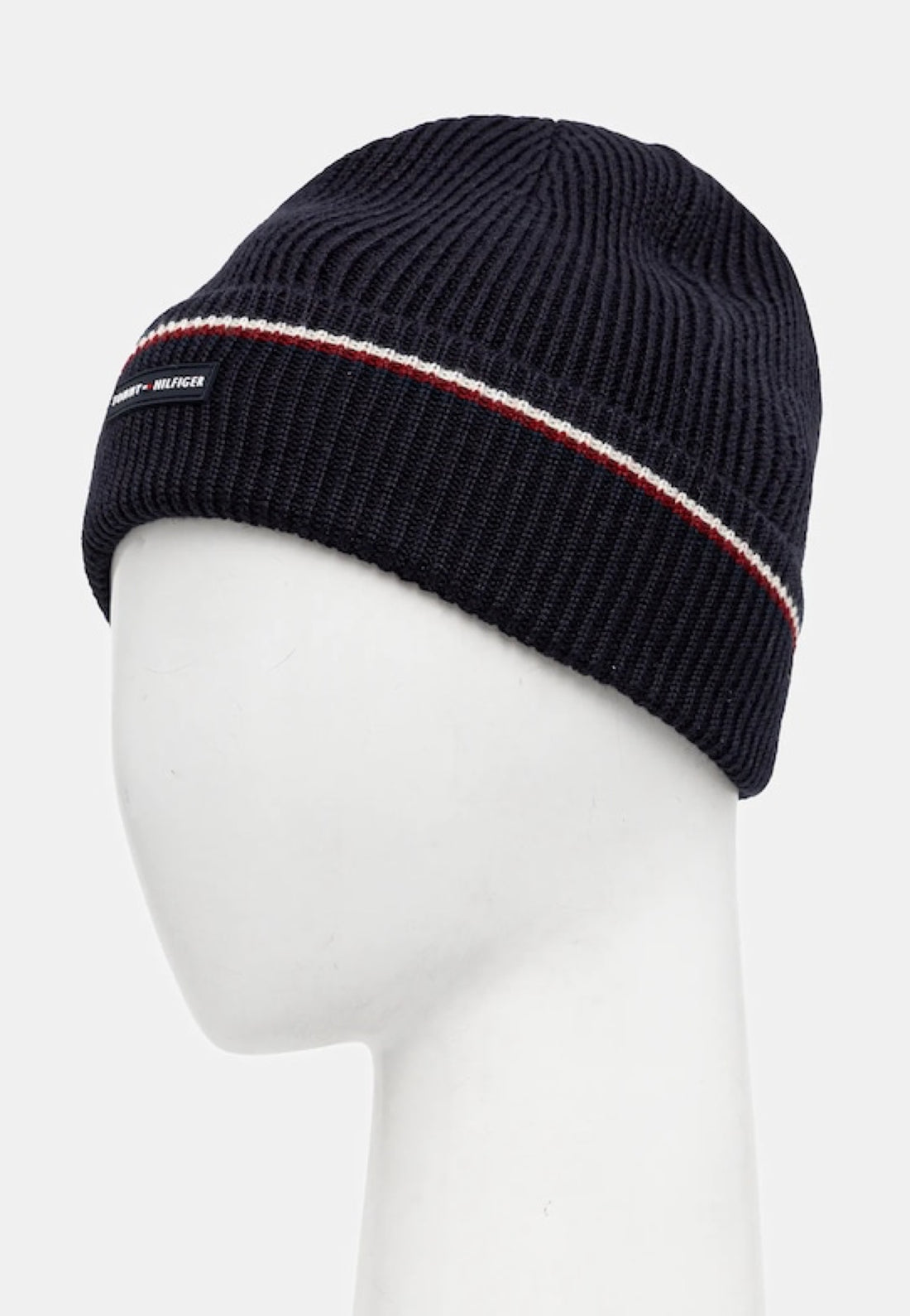 CAPPELLO CUFFIA UOMO TOMMY HILFIGER AM0AM13587 DW6 BLU