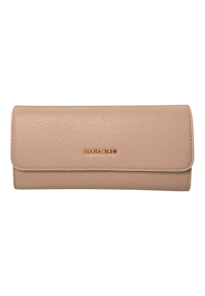 PORTAFOGLIO LUNGO DONNA MARIACELINE MC6724-1 TAUPE