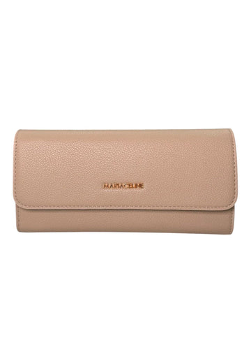 PORTAFOGLIO LUNGO DONNA MARIACELINE MC6724-1 TAUPE