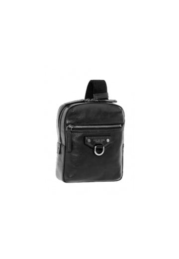 BORSELLO TRASVERSALE UOMO THE BRIDGE IACOPO 056905EX 7R NERO