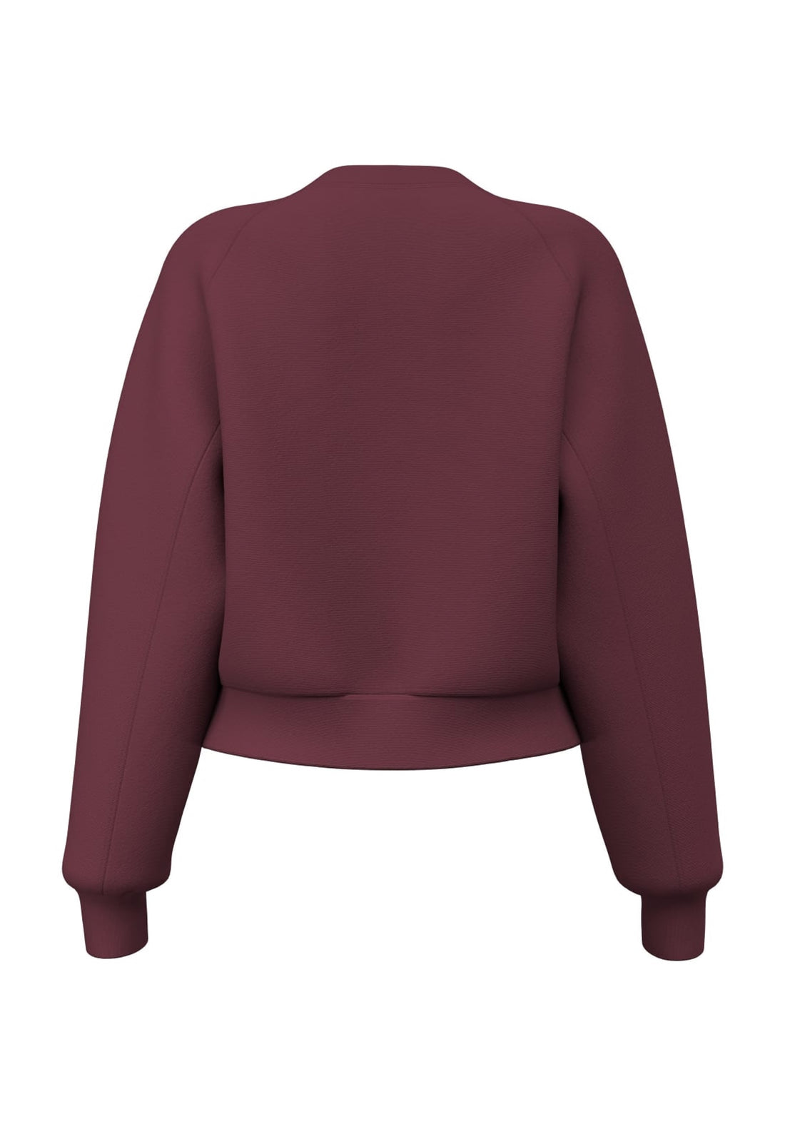 MAGLIA FELPA DONNA GUESS V6BQ05K6264 G596 BORDEAUX