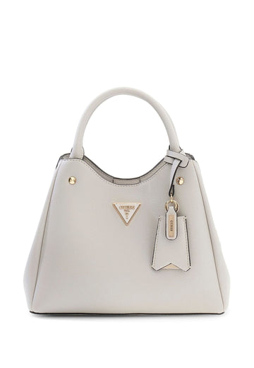 BORSA A MANO E TRACOLLA DONNA GUESS MERIDIAN II BG697405 IVORY
