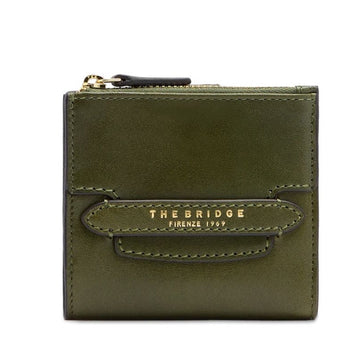 PORTAFOGLIO DONNA PICCOLO THE BRIDGE LUCREZIA 01800501 00C VERDE