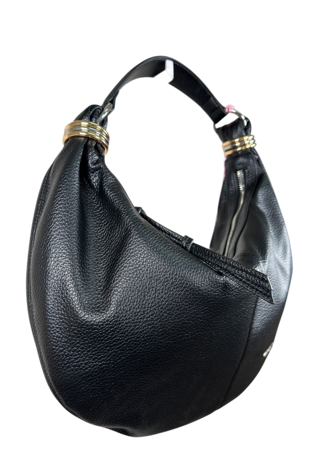 BORSA A SPALLA HOBO DONNA MARIACELINE MC6705-3 BLACK
