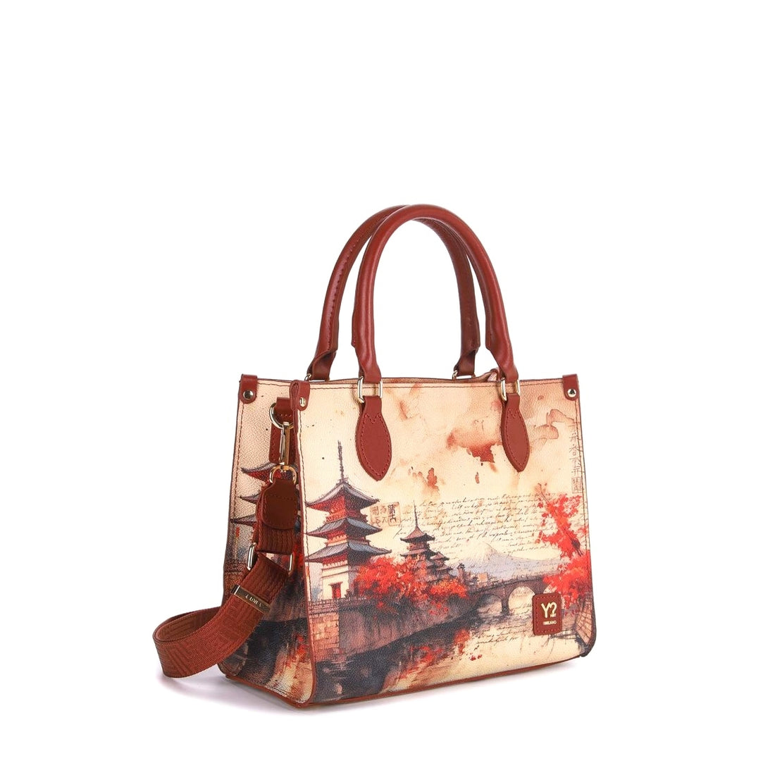 BORSA A MANO E TRACOLLA DONNA YNOT YES-725F7 FUJIAMA