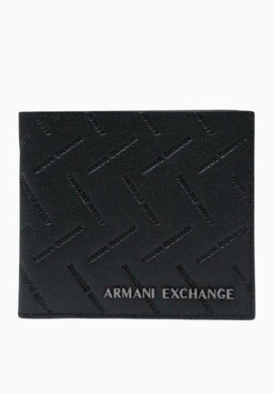 PORTAFOGLIO UOMO ARMANI EXCHANGE PICCOLO SENZA RIBALTINA XM000167 AF27287 UC001 BLACK