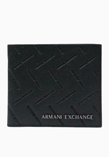 PORTAFOGLIO UOMO ARMANI EXCHANGE PICCOLO SENZA RIBALTINA XM000167 AF27287 UC001 BLACK