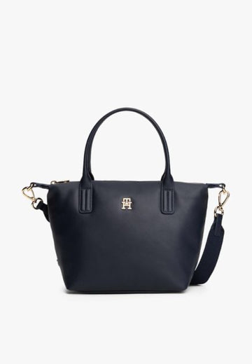BORSA  A MANO E TRACOLLA  DONNA TOMMY HILFIGER AW0AW17708 DW6 BLU