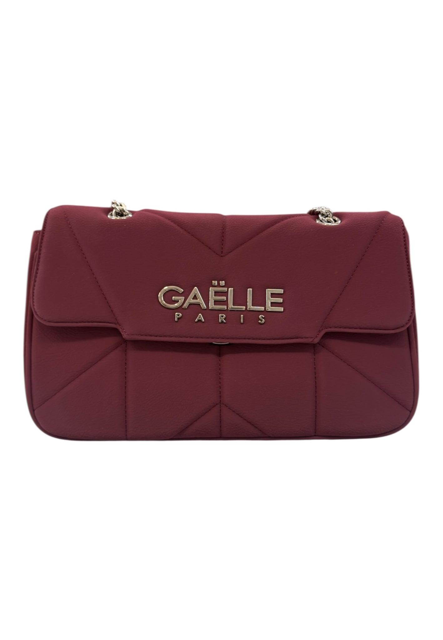 BORSA A SPALLA DONNA GAELLE GAACW02371 MOSTO