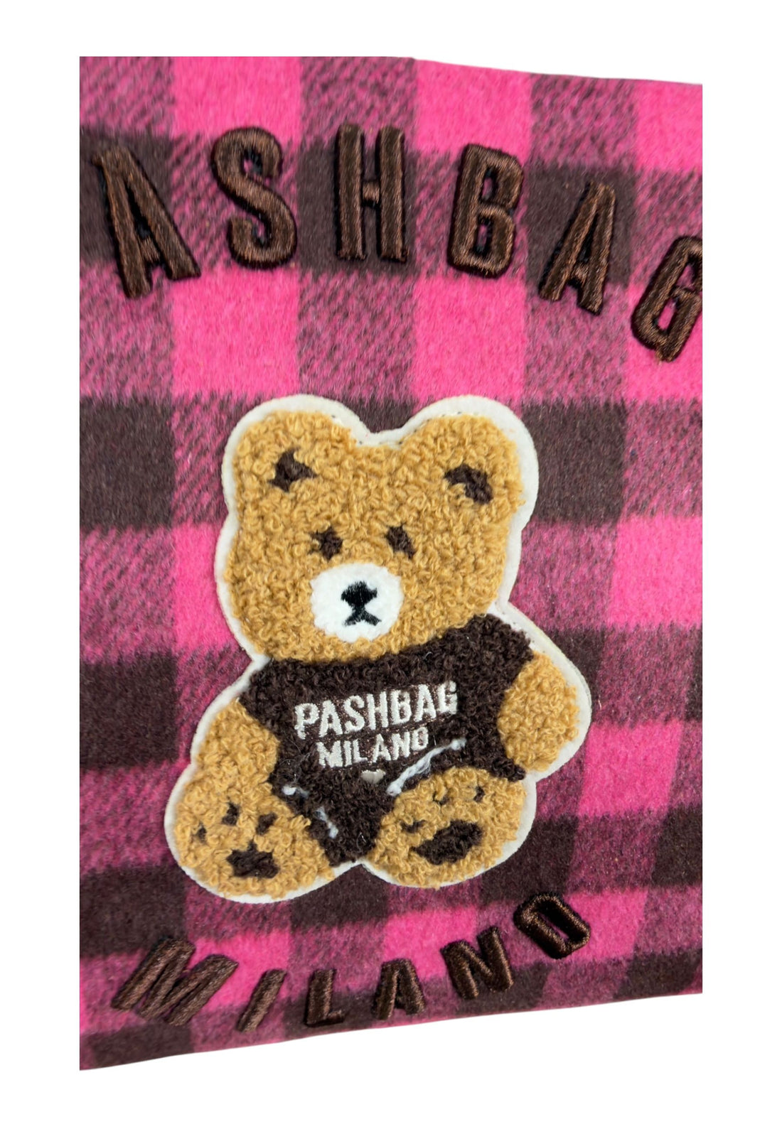 BORSA A MANO E TRACOLLA PASHBAG MARGE 20152 SHEPHERD YARD FUCSIA