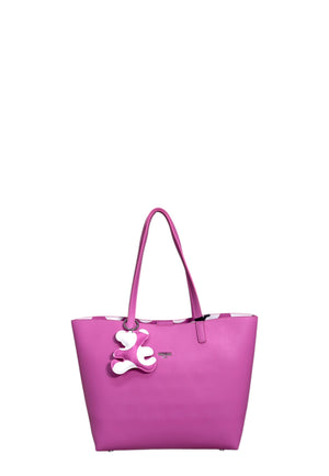 BORSA A SPALLA REVERSIBILE PASHBAG MARGERY 19720 ROSA-POIS