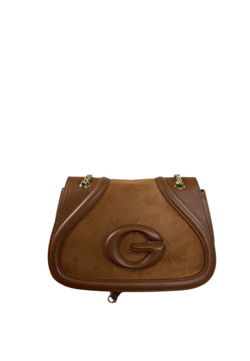 BORSA A SPALLA TRACOLLINA GAELLE GAACW03088 CARAMELLO