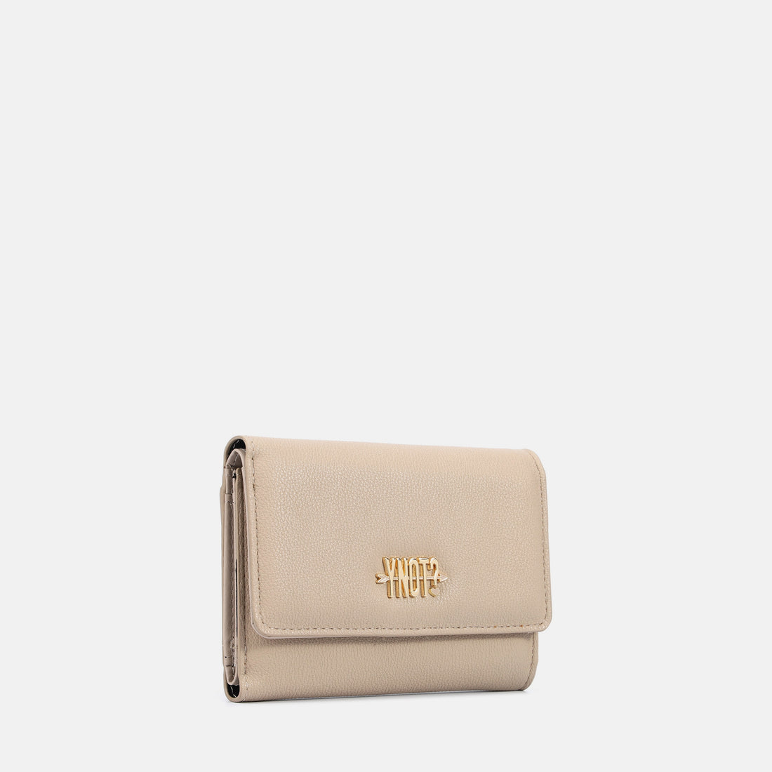 PORTAFOGLIO DONNA YNOT MEDIO FAN-653F6 ALMOND