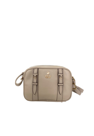 BORSA CAMERA BAG TRACOLLINA DONNA BEVERLY HILLS POLO CLUB BH-4453 BEIGE