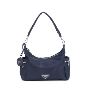 BORSA A TRACOLLA NYLON DONNA YNOT STE-005F7 DEEP