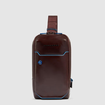 MONOSPALLA - ZAINO PIQUADRO UOMO CA6898B2 MOGANO