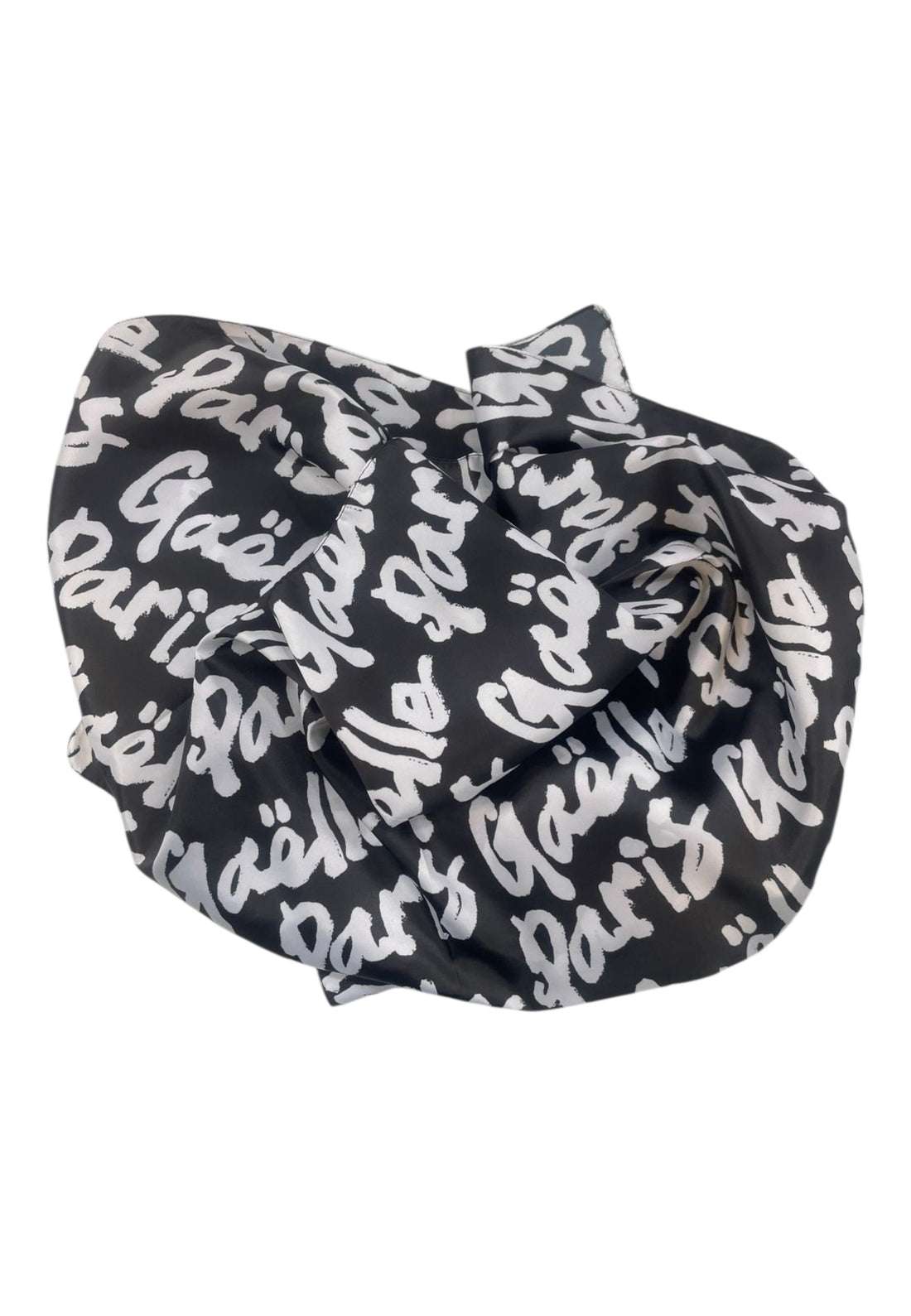 FOULARD DONNA GAELLE QUADRATO GAACW02469 NERO